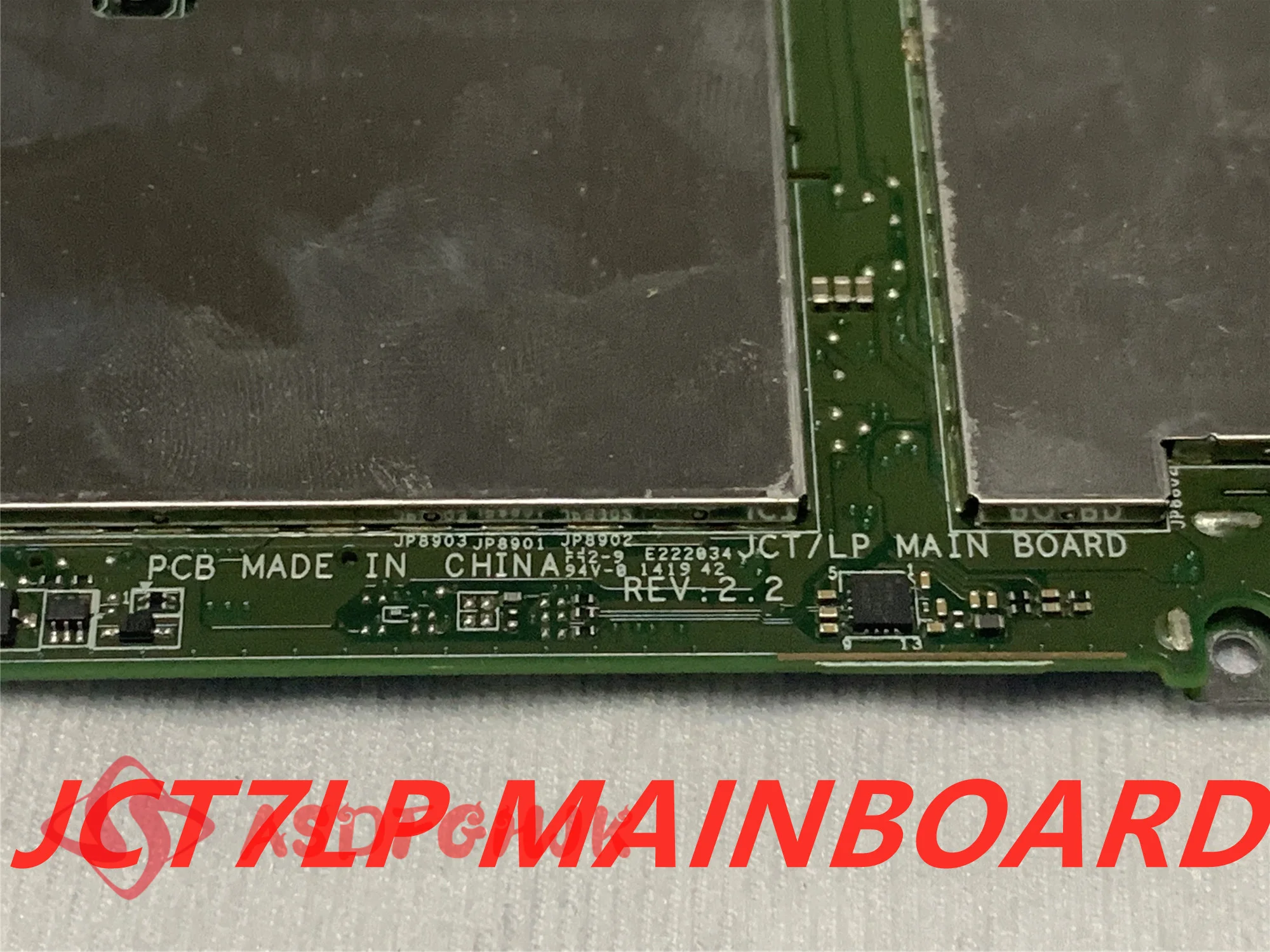 Original FOR DELL VENUE 11 PRO 7130 MOTHERBOARD WITH 4GB RAM AND I3 CPU TESED OK
Original FOR DELL VENUE 11 PRO 7130 MOTHERBOARD WITH 4GB RAM AND I3 CPU TESED OK