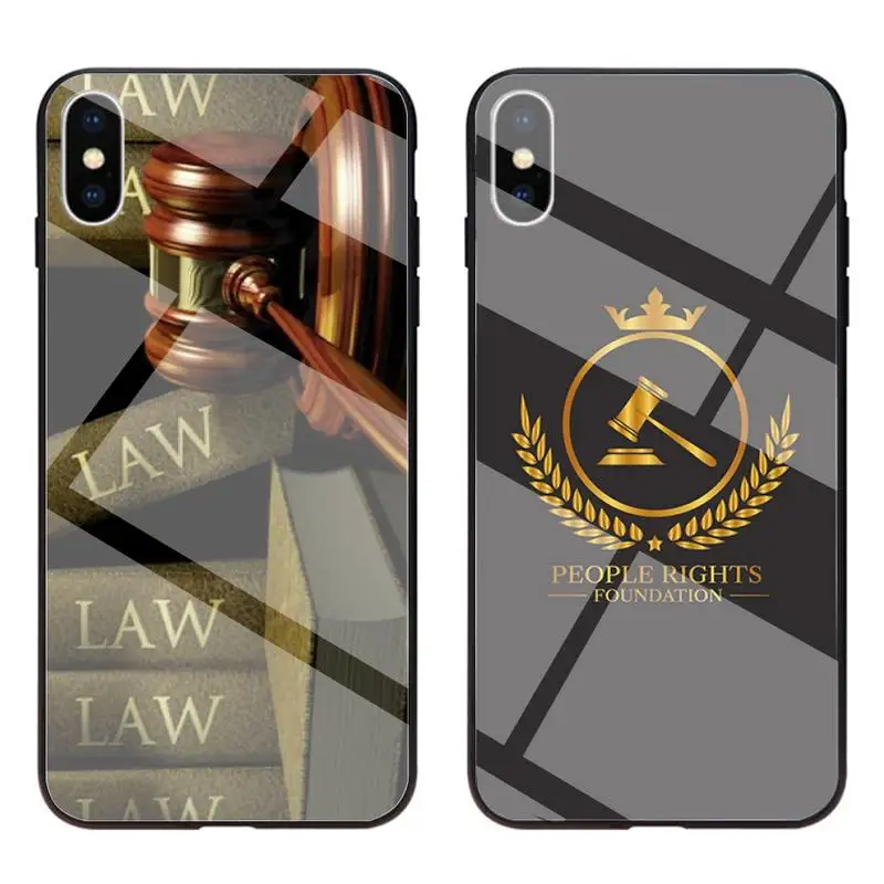 YJZFDYRM Law Student Lawyer Judge Black Cell Phone Case Tempered Glass For iPhone 11 Pro XR XS MAX 8 X 7 6S 6 Plus SE 2020 case
YJZFDYRM Law Student Lawyer Judge Black Cell Phone Case Tempered Glass For iPhone 11 Pro XR XS MAX 8 X 7 6S 6 Plus SE 2020 case