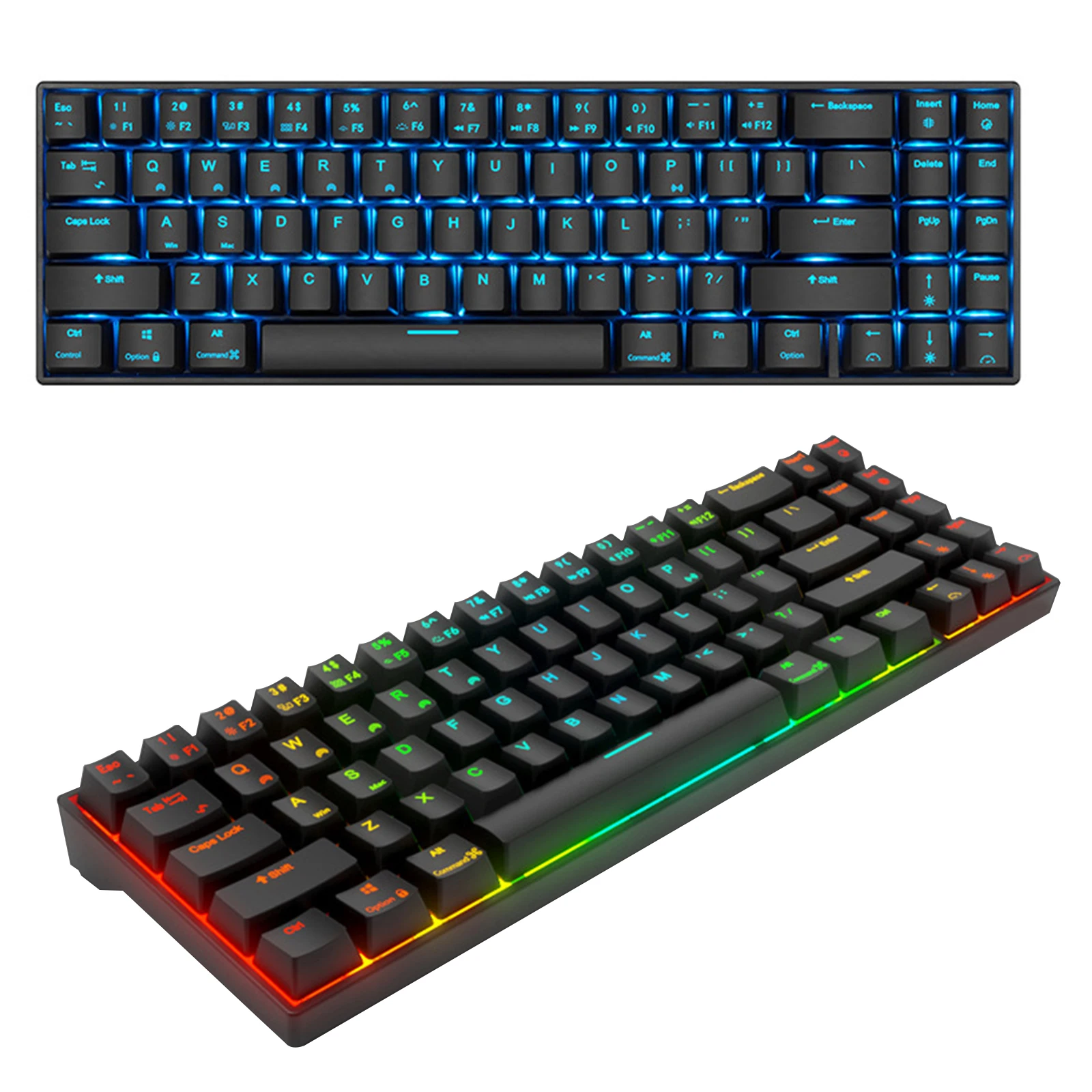 Powstro Mechanical Keyboard Black Blue Switch Software Keycap Macro Program Blue Red Brown Black Bluetooth 3.0
Powstro Mechanical Keyboard Black Blue Switch Software Keycap Macro Program Blue Red Brown Black Bluetooth 3.0