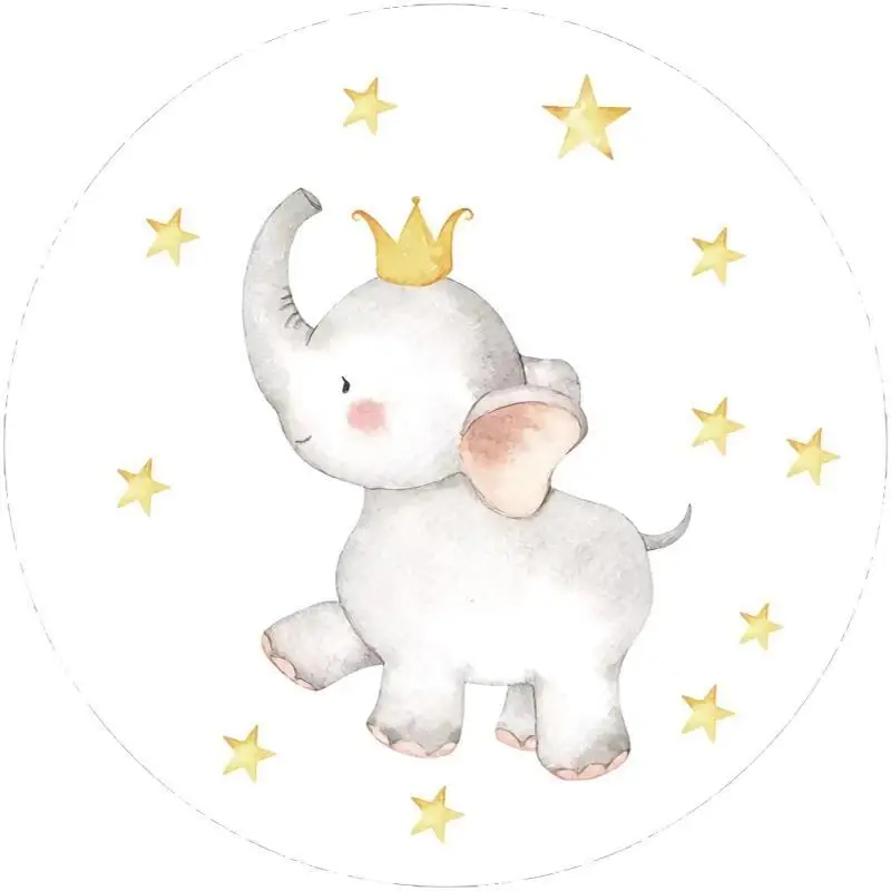 Baby Shower Backdrops Crown Elephant Gold Stars White Photography Backgrounds Gender Reveal Photophone Photocall
Baby Shower Backdrops Crown Elephant Gold Stars White Photography Backgrounds Gender Reveal Photophone Photocall
