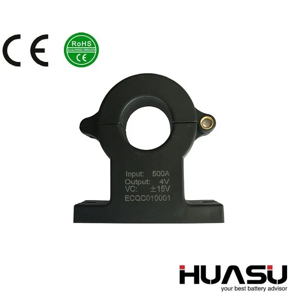 Hall Current Transformer JCE500-EKS : monitors charge&discharge current/Open-loop Hall Current Sensor +-1500A
Hall Current Transformer JCE500-EKS : monitors charge&discharge current/Open-loop Hall Current Sensor +-1500A