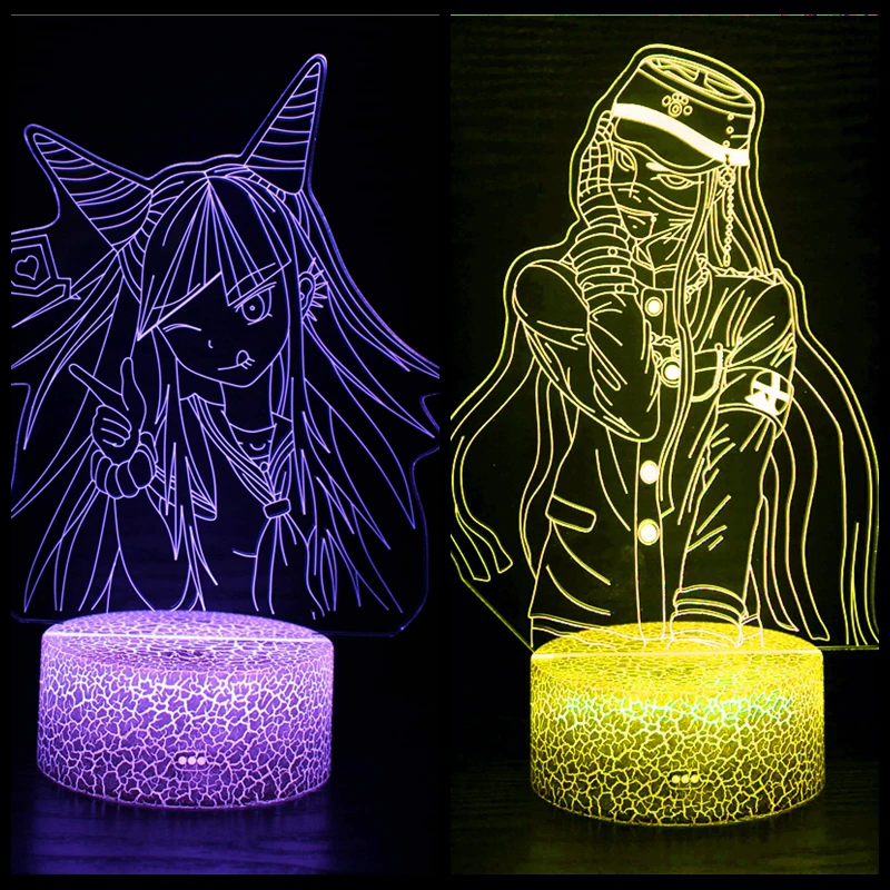 Japanese anime Danganronpa bedroom 3d night light cool led slideshow children's decoration to commemorate birthday Christmas gif
Japanese anime Danganronpa bedroom 3d night light cool led slideshow children's decoration to commemorate birthday Christmas gif