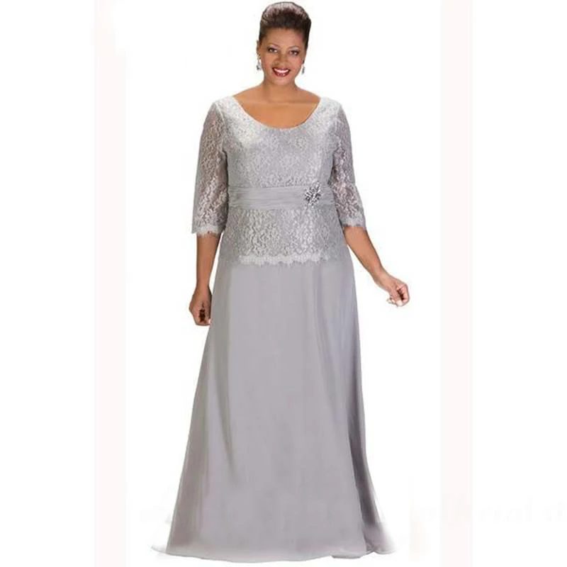 Silver Plus Size Mother of the Bride Dress Elegant 2021 Hot Lace Chiffon Purple Evening Dinner Party Dresses Vestidos de Madrina
Silver Plus Size Mother of the Bride Dress Elegant 2021 Hot Lace Chiffon Purple Evening Dinner Party Dresses Vestidos de Madrina