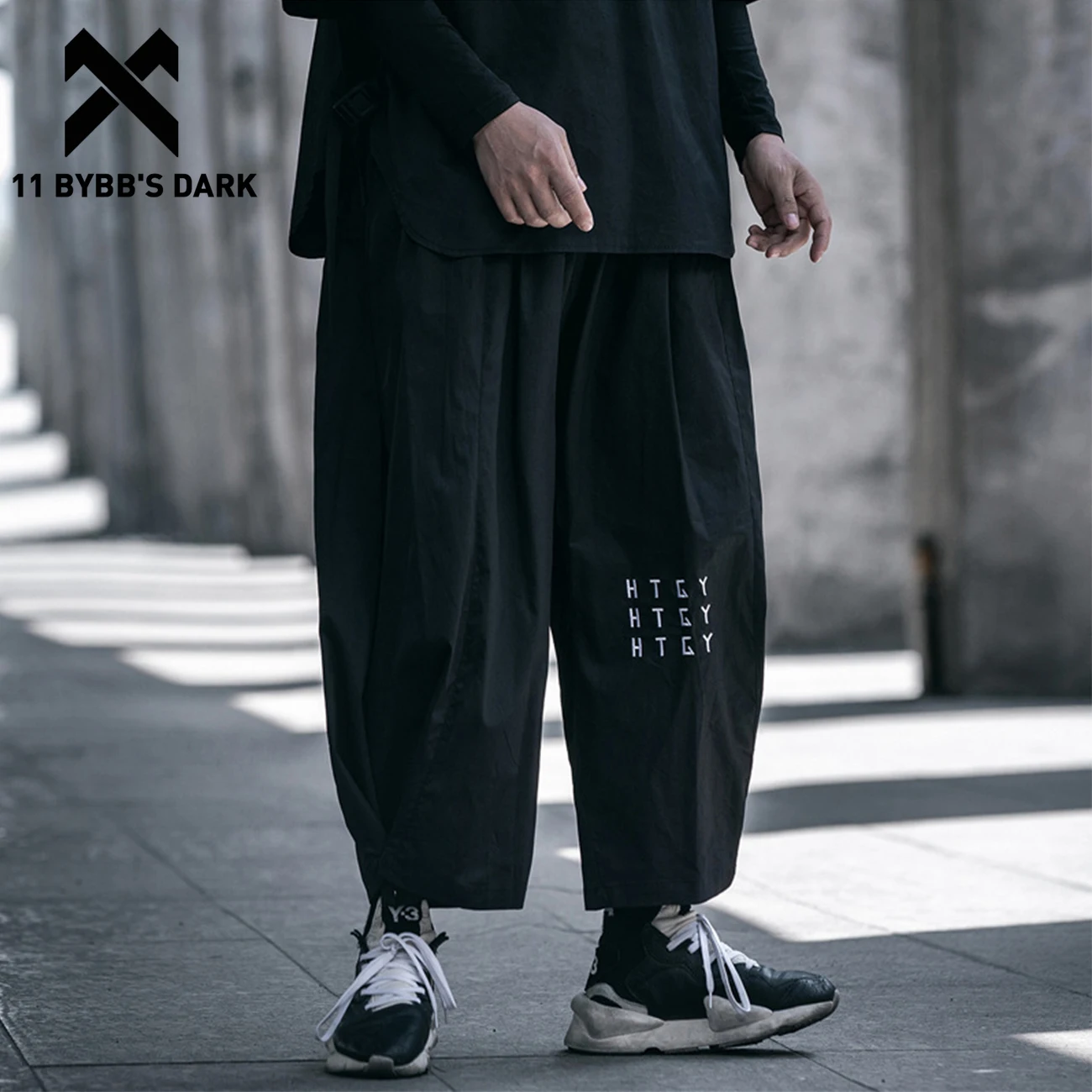 11 BYBB'S DARK Hip Hop Japanese Functional Pants Men 2020 Elastic Waist Streetwear Casual Cargo Pants Techwear Joggers Trousers 
11 BYBB'S DARK Hip Hop Japanese Functional Pants Men 2020 Elastic Waist Streetwear Casual Cargo Pants Techwear Joggers Trousers
