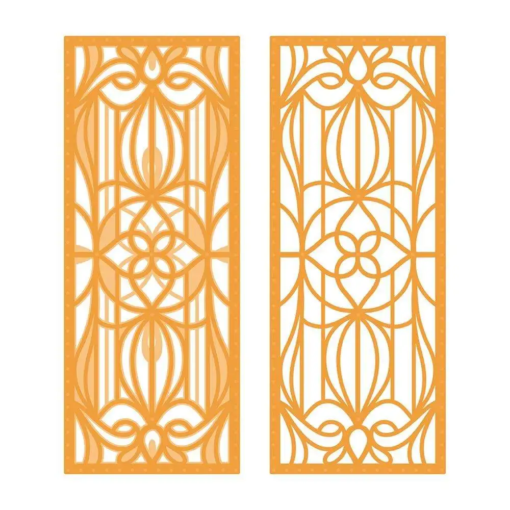 2021 New Entwined Embellishment Stained Glass Window Strip Metal Cutting Dies Diy Scrapbook Paper Craft Knife Mold Blade Punch
2021 New Entwined Embellishment Stained Glass Window Strip Metal Cutting Dies Diy Scrapbook Paper Craft Knife Mold Blade Punch
