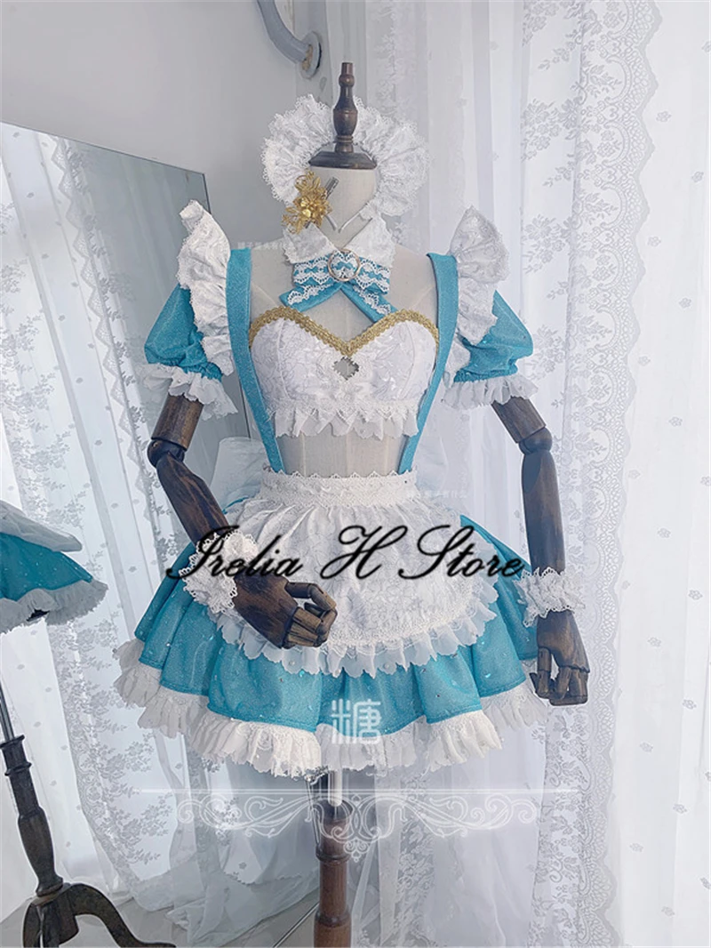 

Irelia H Store FGO Cosplay Fate/Grand Order Cos Anastasia Maid Dress Cosplay Costume Halloween Costumes