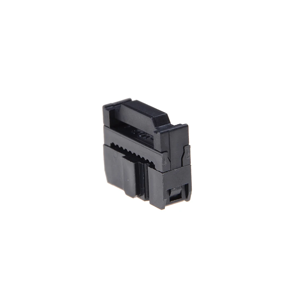 10PCS FC-10P 2x5Pin Dual Row Pitch 2.54mm IDC Socket Connector Female Header 10-pin cable socket
10PCS FC-10P 2x5Pin Dual Row Pitch 2.54mm IDC Socket Connector Female Header 10-pin cable socket
