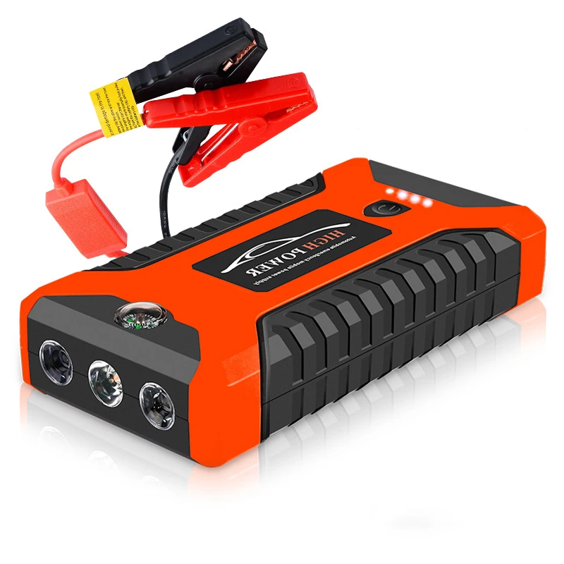 Car Jump Starter Power Bank 20000mAh 600A 12V Portable Emergency Start-up Charger for Phones Car Booster Battery Starting Device
Car Jump Starter Power Bank 20000mAh 600A 12V Portable Emergency Start-up Charger for Phones Car Booster Battery Starting Device