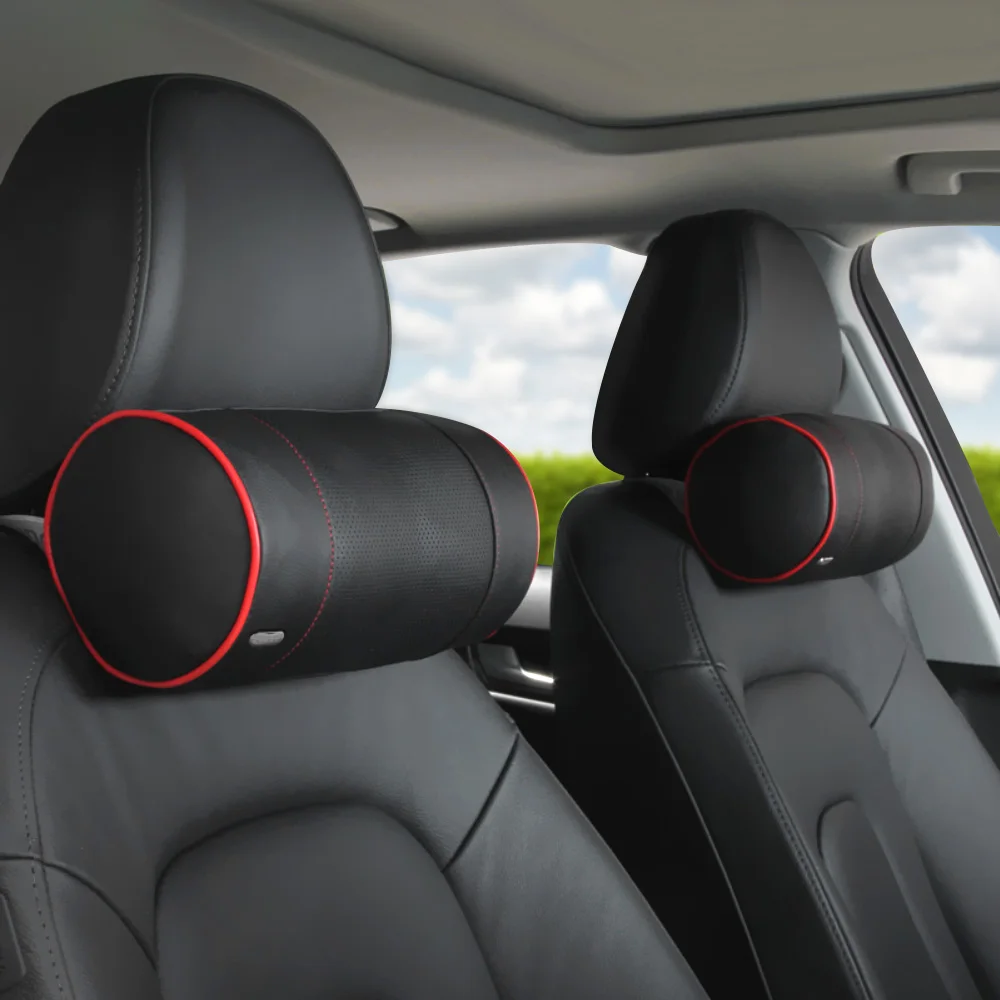 Memory Foam Soft Car Neck Pillows Pu Leather Head Support Protector Universal Headrest Backrest Cushion Auto Car Headrest
Memory Foam Soft Car Neck Pillows Pu Leather Head Support Protector Universal Headrest Backrest Cushion Auto Car Headrest