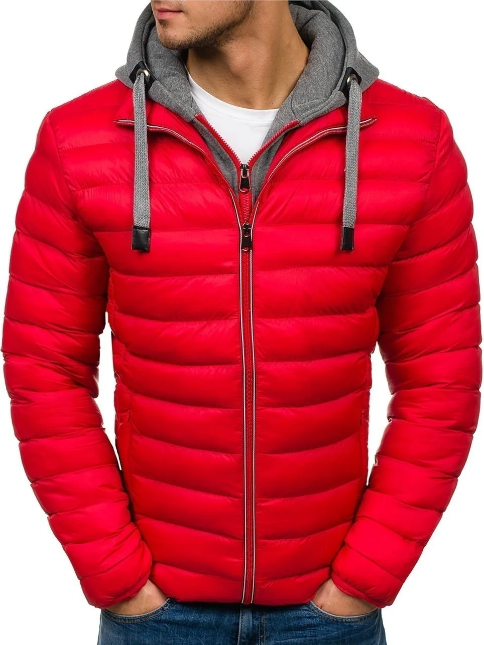 2021 Winter New Products Men's Simple Solid Color Hooded Simple Atmosphere Foreign Trade Fake Two Cotton Clothes
2021 Winter New Products Men's Simple Solid Color Hooded Simple Atmosphere Foreign Trade Fake Two Cotton Clothes