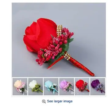 Ivory Red Best Man corsage for Groom groomsman silk rose flower Wedding suit Boutonnieres accessories pin brooch decoration
Ivory Red Best Man corsage for Groom groomsman silk rose flower Wedding suit Boutonnieres accessories pin brooch decoration