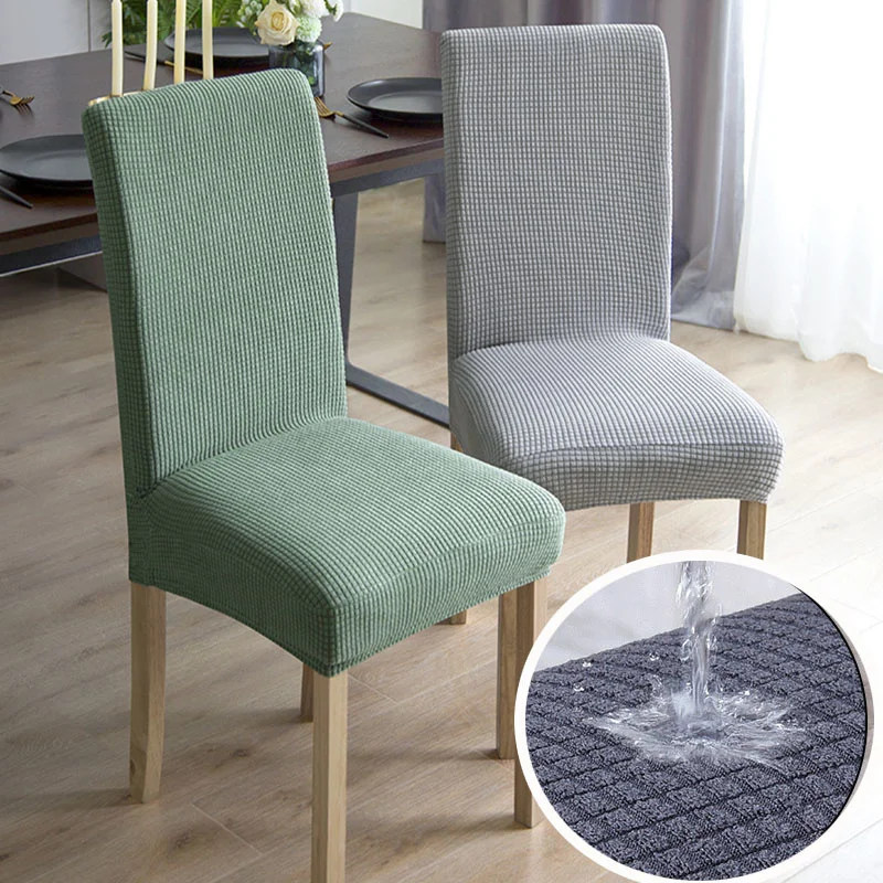 Waterproof Fabric Chair Cover With Hight Back Elastic Dining Room Chair Covers Funda Silla Comedor Covers For Chairs For Kitchen
Waterproof Fabric Chair Cover With Hight Back Elastic Dining Room Chair Covers Funda Silla Comedor Covers For Chairs For Kitchen