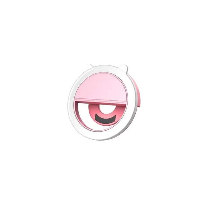 USB Charge LED Selfie Ring Light 5V 1A Supplementary Lighting Selfie Enhancing For Iphone Fill Light For Phones As Great Gifts
USB Charge LED Selfie Ring Light 5V 1A Supplementary Lighting Selfie Enhancing For Iphone Fill Light For Phones As Great Gifts