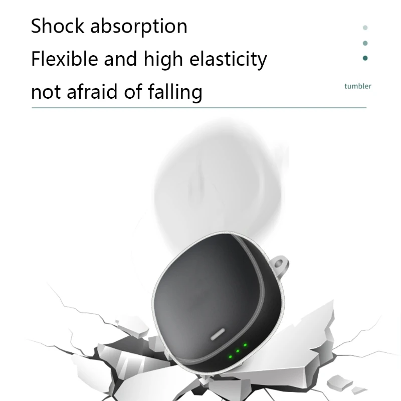 Compatible with Anker Liberty Air2 Pro Protective Cover Wireless Bluetooth Headset Cover Transparent Scratch-resistant
Compatible with Anker Liberty Air2 Pro Protective Cover Wireless Bluetooth Headset Cover Transparent Scratch-resistant