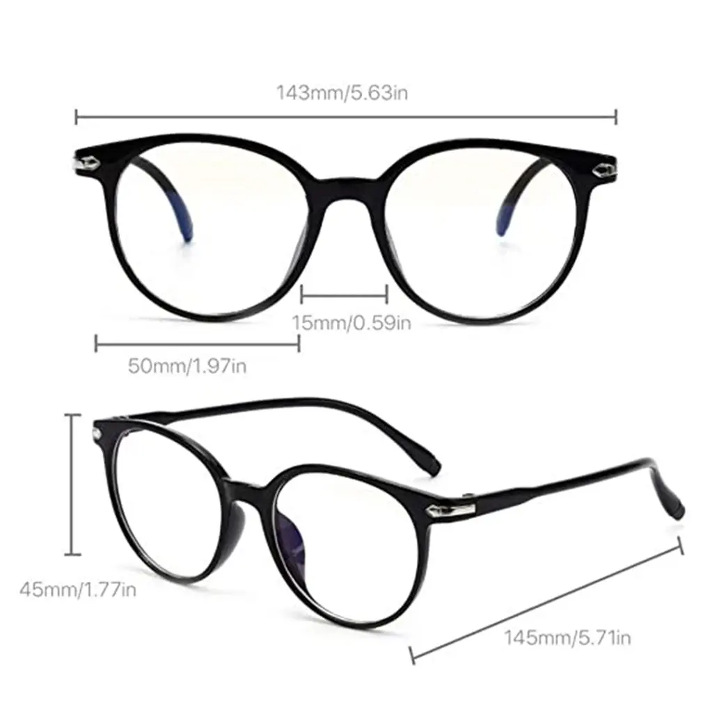 Anti-Blue Light Flat Glasses Computer Game Mobile Phone Goggles PC Flexible Hinge Comfortable Nose Pads
Anti-Blue Light Flat Glasses Computer Game Mobile Phone Goggles PC Flexible Hinge Comfortable Nose Pads