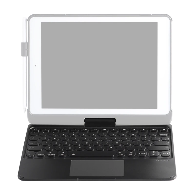 Защитный чехол для беспроводной клавиатуры с Цветной подсветкой по Цельсию 360 градусов по Цельсию, для планшета iPad Air 2 iPad Pro 9,7/iPad 9,7 (2017/2018) 
Защитный чехол для беспроводной клавиатуры с Цветной подсветкой по Цельсию 360 градусов по Цельсию, для планшета iPad Air 2 iPad Pro 9,7/iPad 9,7 (2017/2018)