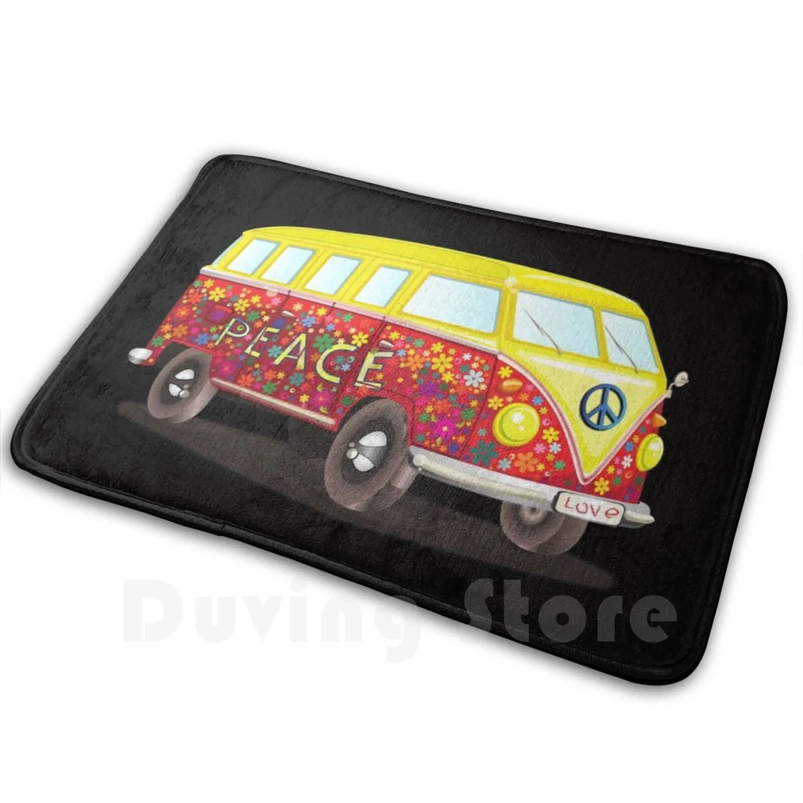 Classic Retro Peace Bus Van 60S 70S Soft Non-Slip Mat Rug 1548 Carpet Cushion Retro Classic Vintage Groovy Peace Love
Classic Retro Peace Bus Van 60S 70S Soft Non-Slip Mat Rug 1548 Carpet Cushion Retro Classic Vintage Groovy Peace Love