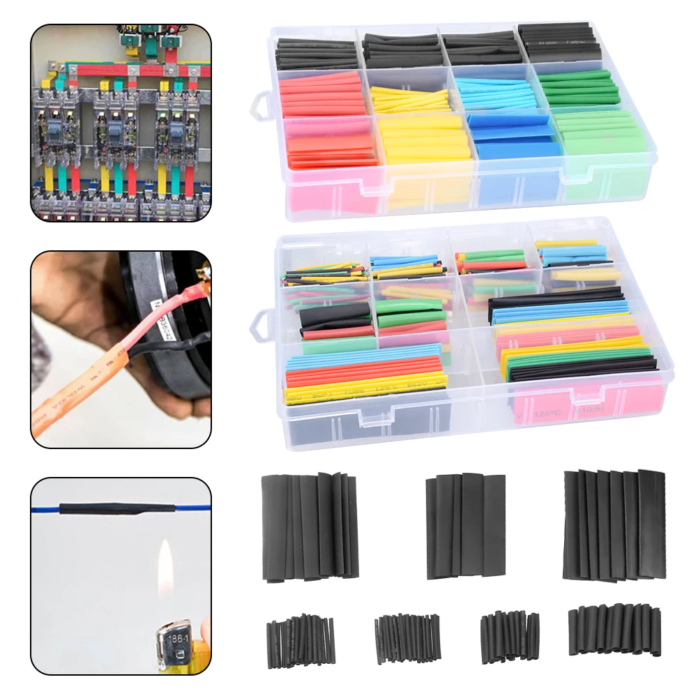 Кабель термоусадочный в ассортименте, 3 вида, 2:1
Кабель термоусадочный в ассортименте, 3 вида, 2:1