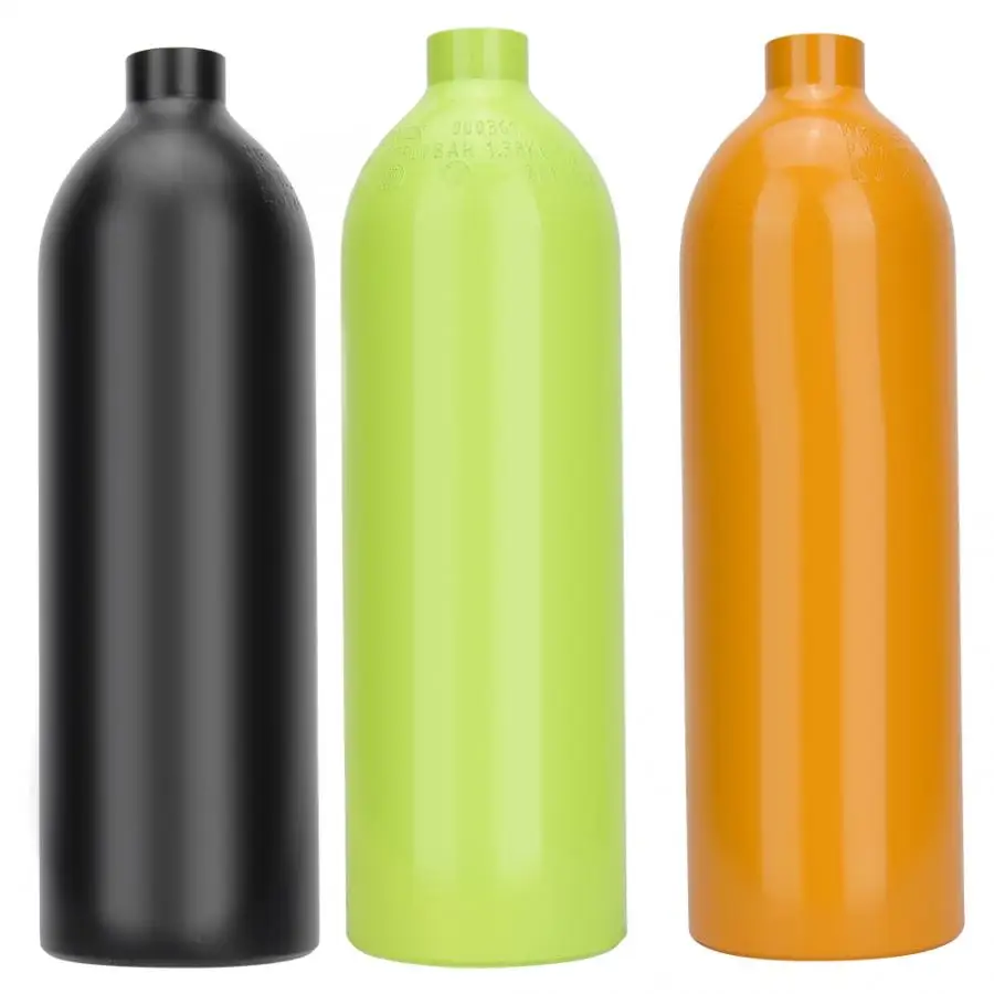 Professional 1L Diving Oxygen Cylinder 6061 Aviation Aluminum Mini Diving Cylinder Snorkeling Oxygen Tank Diving Equipment
Professional 1L Diving Oxygen Cylinder 6061 Aviation Aluminum Mini Diving Cylinder Snorkeling Oxygen Tank Diving Equipment
