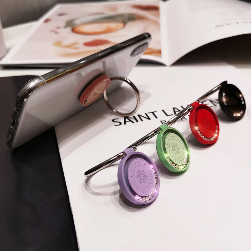 Mobile Phone Ring Holder Accessories Bracket Socket Stand for mobile phones metal Ring Finger Ring Holder ForApple ForHuawei
Mobile Phone Ring Holder Accessories Bracket Socket Stand for mobile phones metal Ring Finger Ring Holder ForApple ForHuawei