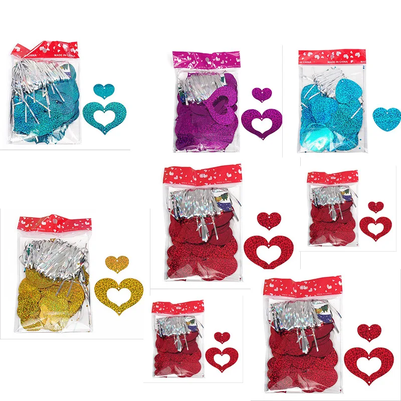 New Wedding Wedding Room Scene Layout Birthday Party Decoration Wedding Supplies Red Love Balloon Sequin Rain Silk Pendant
New Wedding Wedding Room Scene Layout Birthday Party Decoration Wedding Supplies Red Love Balloon Sequin Rain Silk Pendant