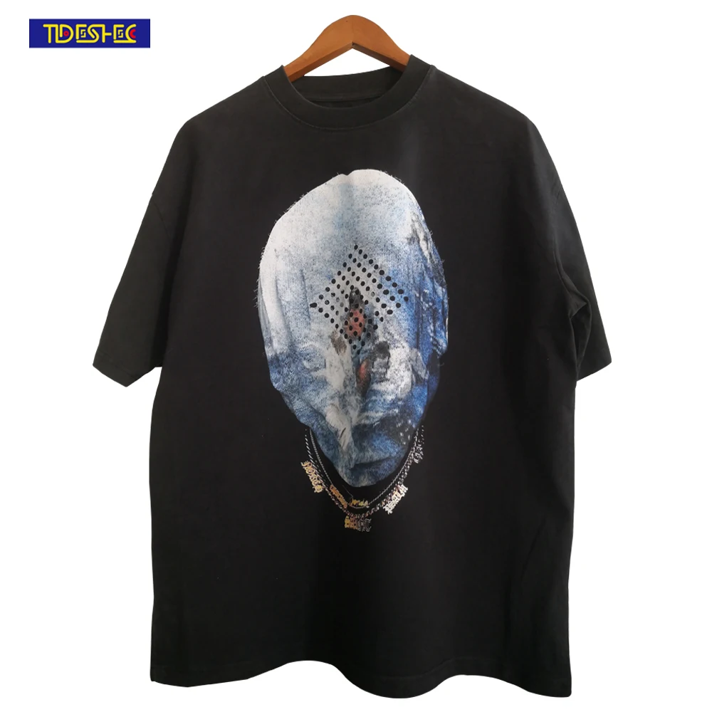 2022 Men Masked Graphic Print T Shirt Punk Rock Hip Hop Cotton Casual Loose Short Sleeve Streetwear Harajuku Tshirt Tops Tees
2022 Men Masked Graphic Print T Shirt Punk Rock Hip Hop Cotton Casual Loose Short Sleeve Streetwear Harajuku Tshirt Tops Tees