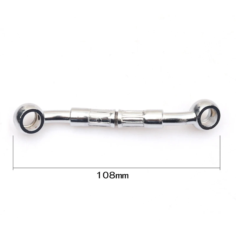 Motorcycle Hydraulic Brake Oil Hose Connector Modification Extension Tubing for Honda Yamaha Kawasaki KTM Ducati SUZUKI 
Motorcycle Hydraulic Brake Oil Hose Connector Modification Extension Tubing for Honda Yamaha Kawasaki KTM Ducati SUZUKI