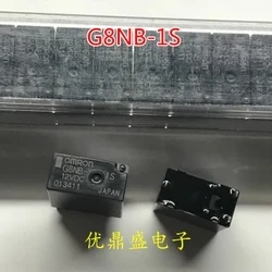 10 шт./лот автомобильное реле G8NB-1S 12 В постоянного тока G8NB-1S-12VDC G8NB1S G8NB 1S 12 В постоянного тока 12 В постоянного тока 12 В 5 контактов
10 шт./лот автомобильное реле G8NB-1S 12 В постоянного тока G8NB-1S-12VDC G8NB1S G8NB 1S 12 В постоянного тока 12 В постоянного тока 12 В 5 контактов