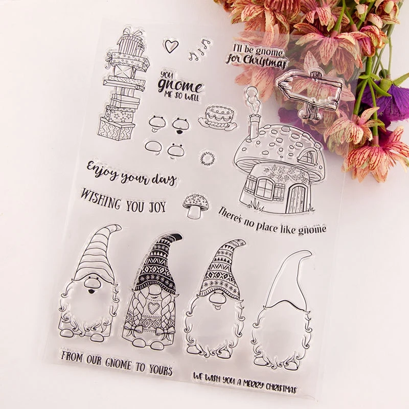 Christmas Stamps Snowflake Santa Claus Clear Stamps Words Transparent Silicone Stamp Seal for DIY Paper Card
Christmas Stamps Snowflake Santa Claus Clear Stamps Words Transparent Silicone Stamp Seal for DIY Paper Card