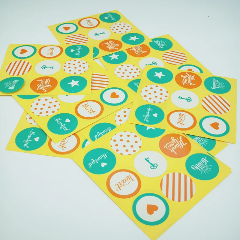 90pcs/lot Simple Green And Orange Seal Sticker DIY Handmaking Envelope Gifts Box Baking Package Decoration Paper Self Stickers
90pcs/lot Simple Green And Orange Seal Sticker DIY Handmaking Envelope Gifts Box Baking Package Decoration Paper Self Stickers