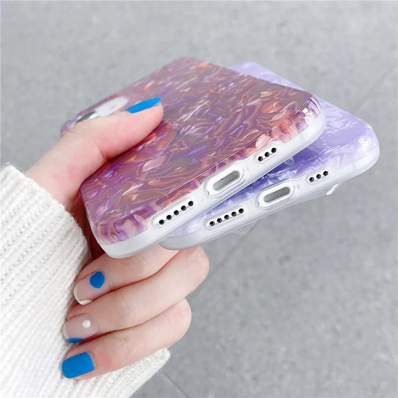 Luxury Diamond Dream Shell Phone Case for iPhone 11 12 Pro XS MAX XR X 7 8 Plus SE2020 Glitter Crystal Soft TPU Back Cover
Luxury Diamond Dream Shell Phone Case for iPhone 11 12 Pro XS MAX XR X 7 8 Plus SE2020 Glitter Crystal Soft TPU Back Cover