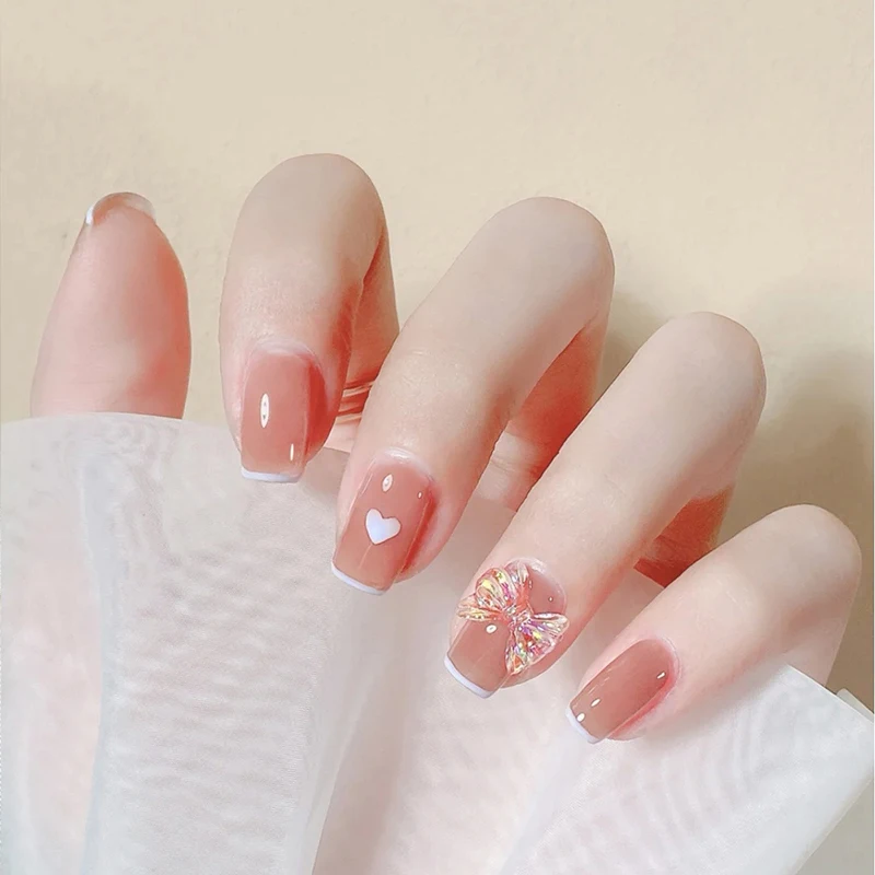 24 pcs/set Fake Nails Wedding Bride Pearl Nail Sticker Pink Full Nail Head Nail Lady DIY Manicure fashion 2022 new arrivl
24 pcs/set Fake Nails Wedding Bride Pearl Nail Sticker Pink Full Nail Head Nail Lady DIY Manicure fashion 2022 new arrivl