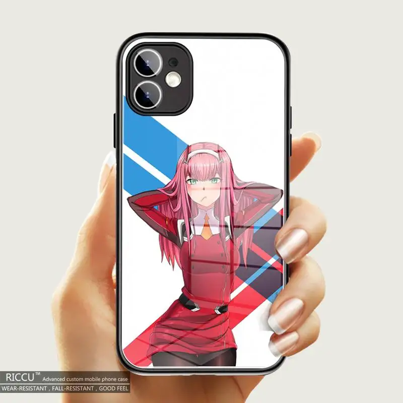 Zero Two Darling In The FranXX Anime Phone Case Tempered Glass For iPhone 11 Pro XR XS MAX 8 X 7 6S 6 Plus 12Pro Max Mini Covers
Zero Two Darling In The FranXX Anime Phone Case Tempered Glass For iPhone 11 Pro XR XS MAX 8 X 7 6S 6 Plus 12Pro Max Mini Covers