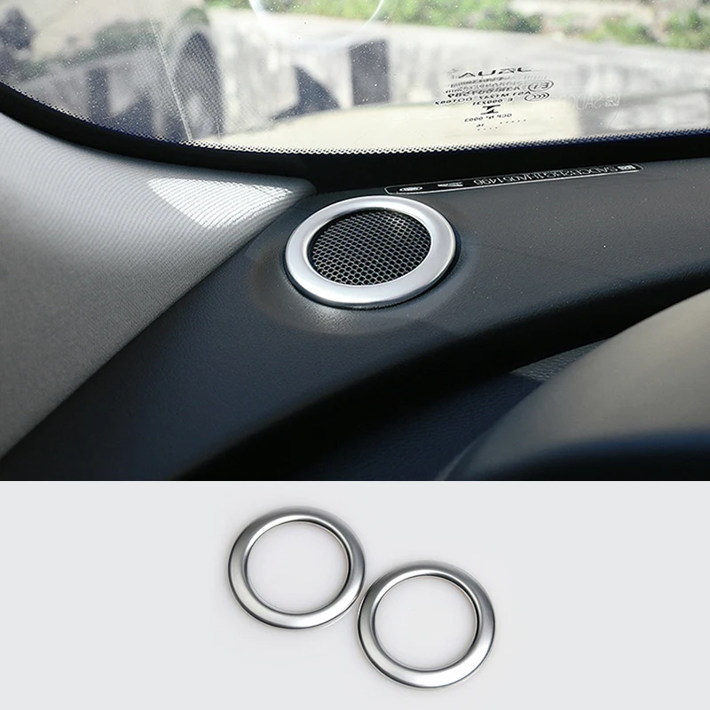 For Jaguar XE 2015 2016 2017 2018 ABS Matte Interior Dashboard Car Stereo Speaker Cover Trim accessories car styling 2pcs
For Jaguar XE 2015 2016 2017 2018 ABS Matte Interior Dashboard Car Stereo Speaker Cover Trim accessories car styling 2pcs