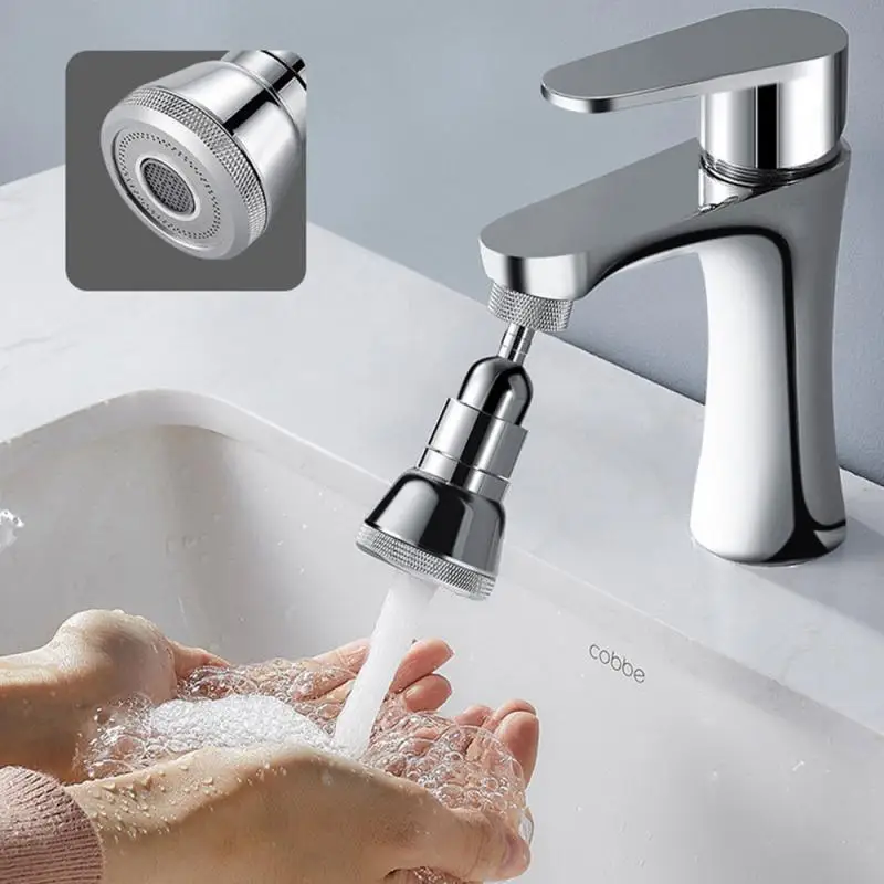720 Degree Universal Splash-proof Faucet, Two-stage Water Outlet Aerator, Wash Basin Joint Extender Durable And Sturdy
720 Degree Universal Splash-proof Faucet, Two-stage Water Outlet Aerator, Wash Basin Joint Extender Durable And Sturdy