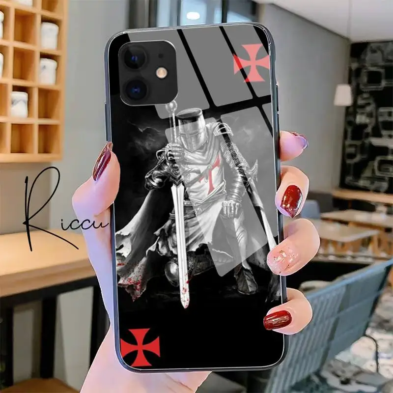 Templar Knight Phone Case Tempered Glass For iPhone 11 Pro XR XS MAX 8 X 7 6S 6 Plus SE 2020 12 Pro Max Mini case
Templar Knight Phone Case Tempered Glass For iPhone 11 Pro XR XS MAX 8 X 7 6S 6 Plus SE 2020 12 Pro Max Mini case