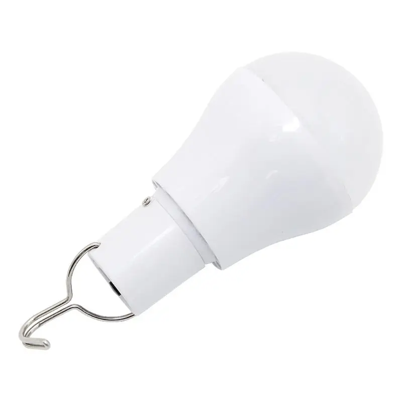 Solar Light Bulb Outdoor Solar Energy Panel Lamp Garden Courtyard Emergency Energy Saving Light Bulb with Hook
Solar Light Bulb Outdoor Solar Energy Panel Lamp Garden Courtyard Emergency Energy Saving Light Bulb with Hook