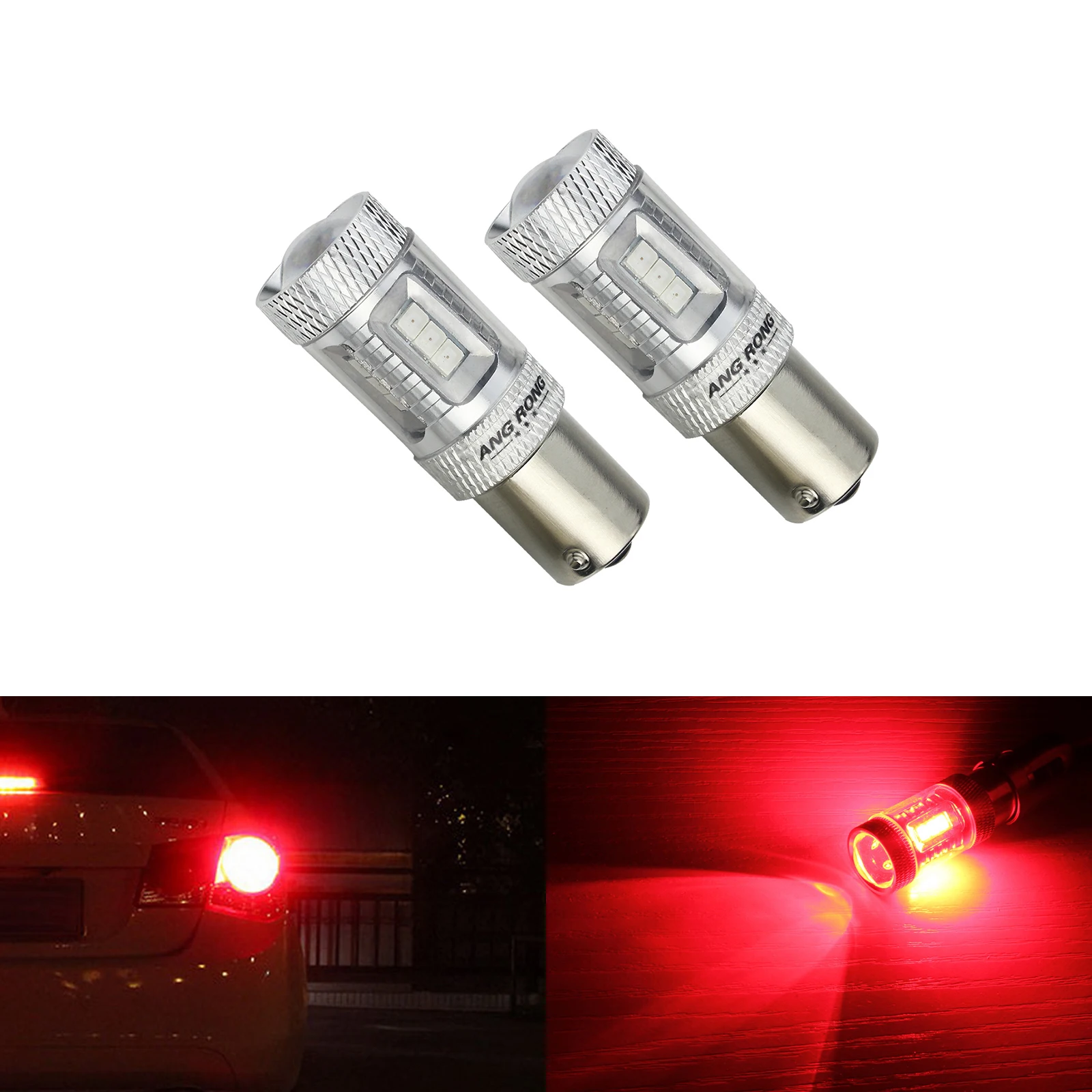 ANGRONG 2x обновленные стоп-сигналы, боковые лампы 15 Вт, красная светодиодный ная лампа BA15s P21W для Audi
ANGRONG 2x обновленные стоп-сигналы, боковые лампы 15 Вт, красная светодиодный ная лампа BA15s P21W для Audi