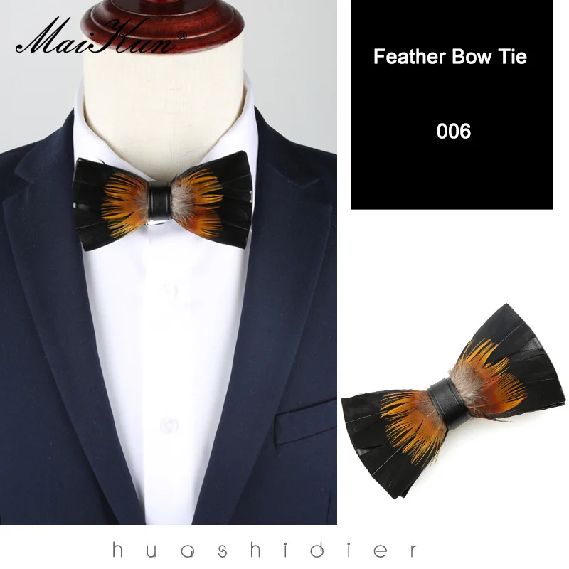 Maikun Feather Bow-Tie Gift Box Handmade Tie Flower High-End Performance Cocktail Party Banquet Tie Male Wedding Private Custom
Maikun Feather Bow-Tie Gift Box Handmade Tie Flower High-End Performance Cocktail Party Banquet Tie Male Wedding Private Custom