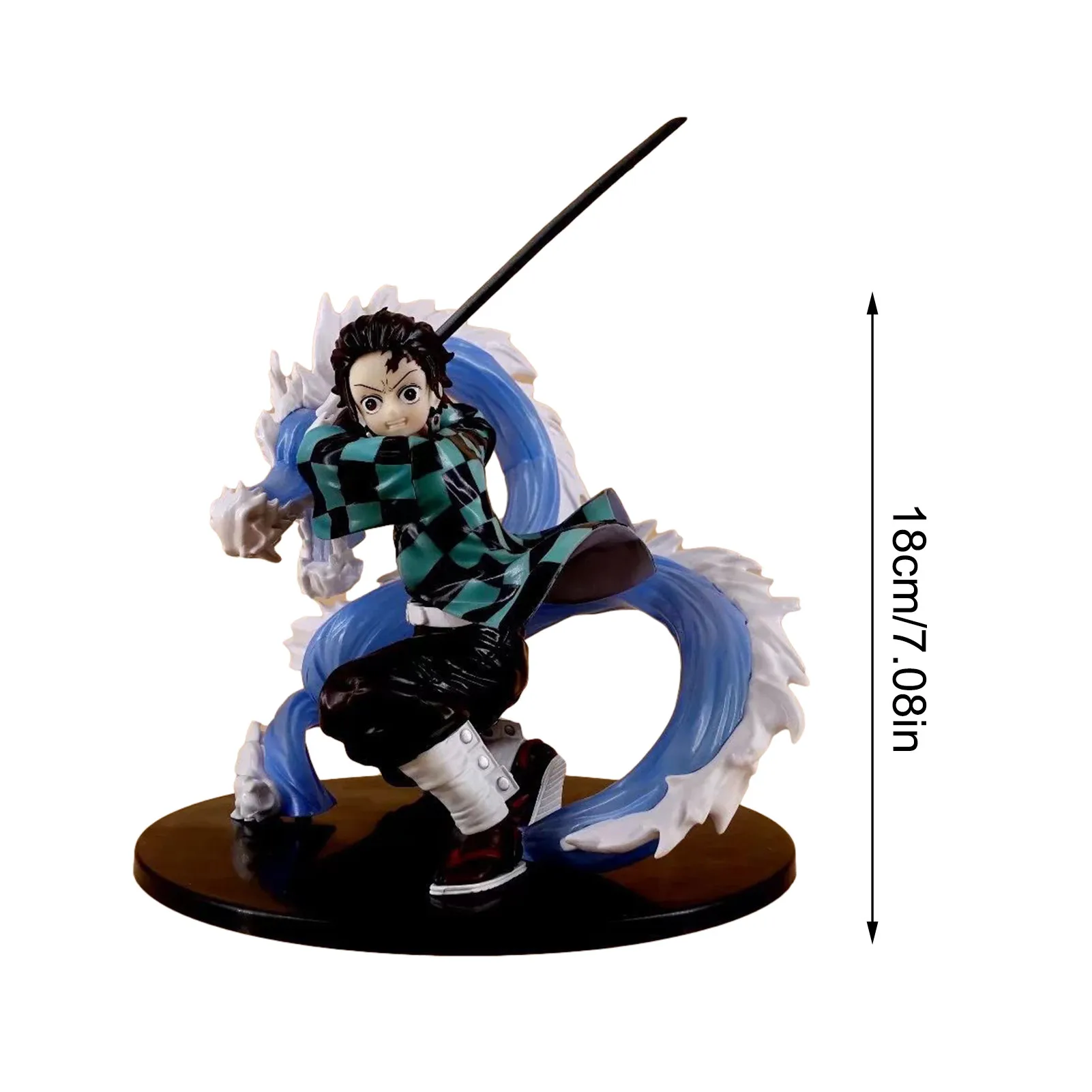 1/8 Model Figure Ornaments Japan Anime Figure Model PVC Realistic Desktop Decoration Gifts Tanjiro Lively Circulation
1/8 Model Figure Ornaments Japan Anime Figure Model PVC Realistic Desktop Decoration Gifts Tanjiro Lively Circulation