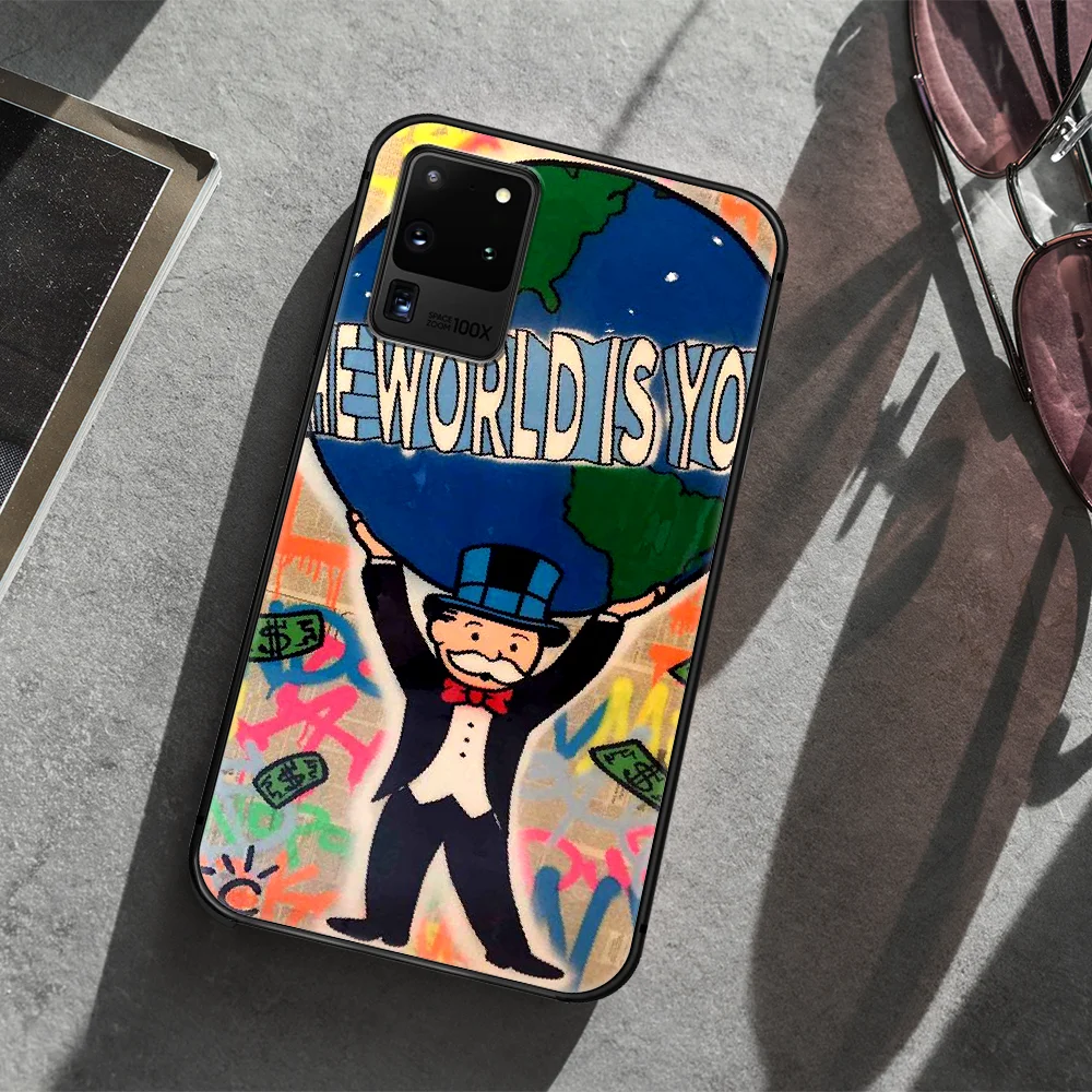 cartoon Alec Monopoly Aesthetic Phone Case Cover Hull For Samsung Galaxy S 7 8 9 10 e 20 FE edge uitra plus Note 9 10 20 black
cartoon Alec Monopoly Aesthetic Phone Case Cover Hull For Samsung Galaxy S 7 8 9 10 e 20 FE edge uitra plus Note 9 10 20 black