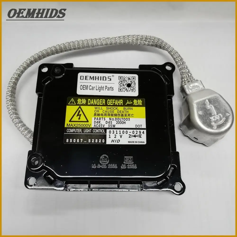 OEMHIDS DDLT003 D2S D4S Ballast brand new for Reiz Camry RX270 ES300 LS600 Prado Cruiser xenon headlight control unit module
OEMHIDS DDLT003 D2S D4S Ballast brand new for Reiz Camry RX270 ES300 LS600 Prado Cruiser xenon headlight control unit module