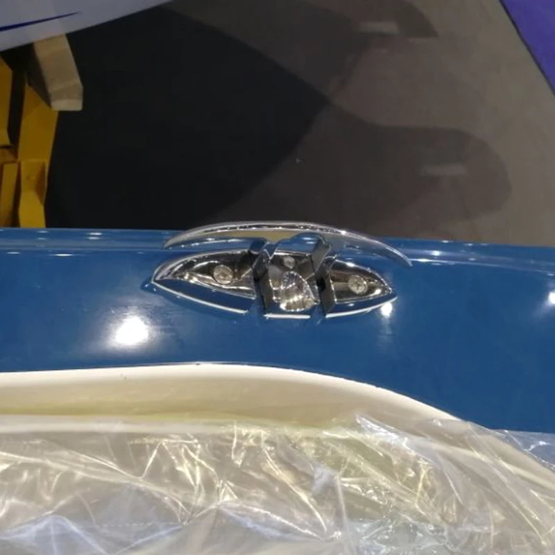Stainless Steel 316 Flush Boat Cleats 5"/6" Mirror Polished Invisible Marine R3MD
Stainless Steel 316 Flush Boat Cleats 5"/6" Mirror Polished Invisible Marine R3MD