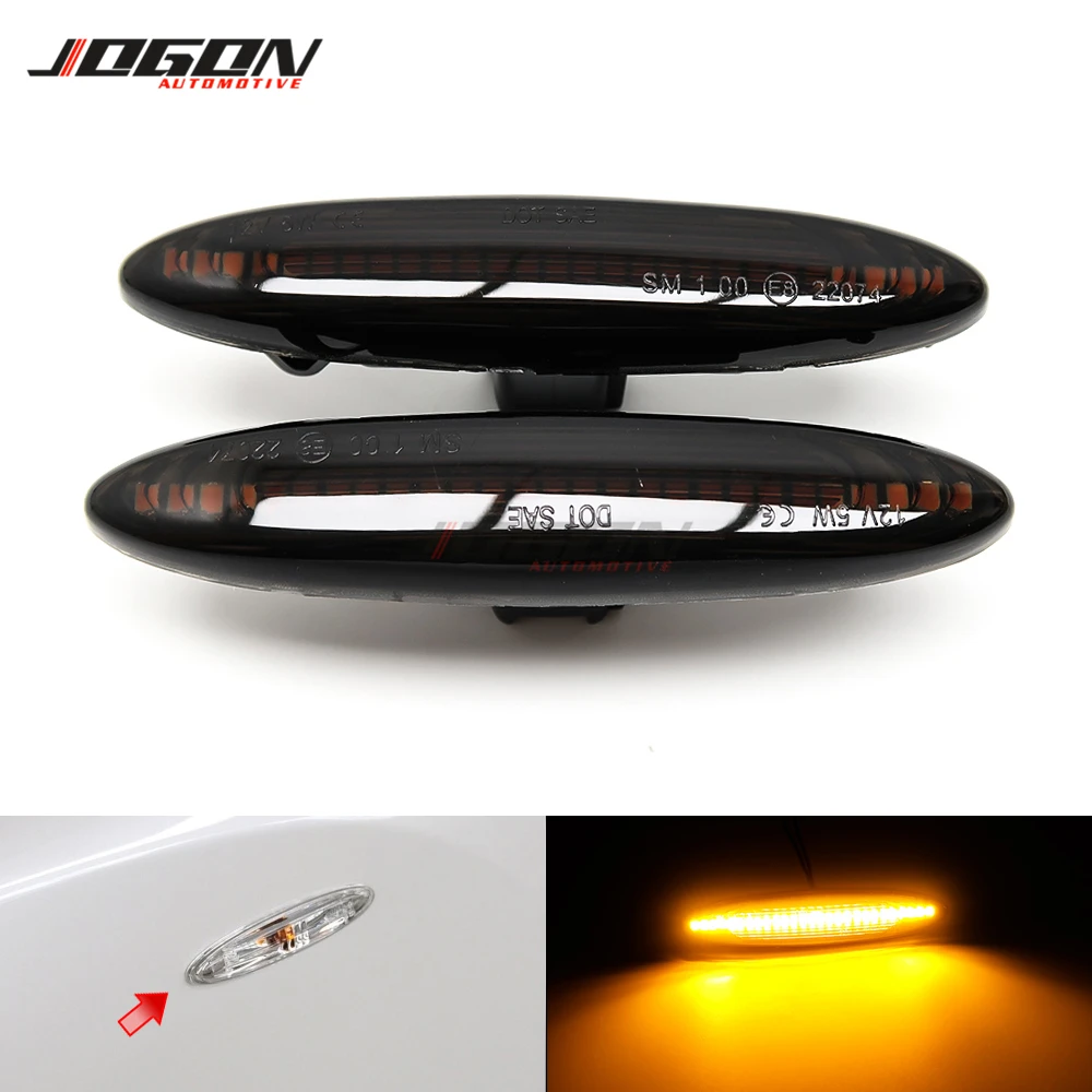 LED Dynamic Turn Signal Light Side Marker Lamp Indicator Blinker For Toyota Camry XV40 2007-2011 Crown Highlander XU40 Mark X
LED Dynamic Turn Signal Light Side Marker Lamp Indicator Blinker For Toyota Camry XV40 2007-2011 Crown Highlander XU40 Mark X