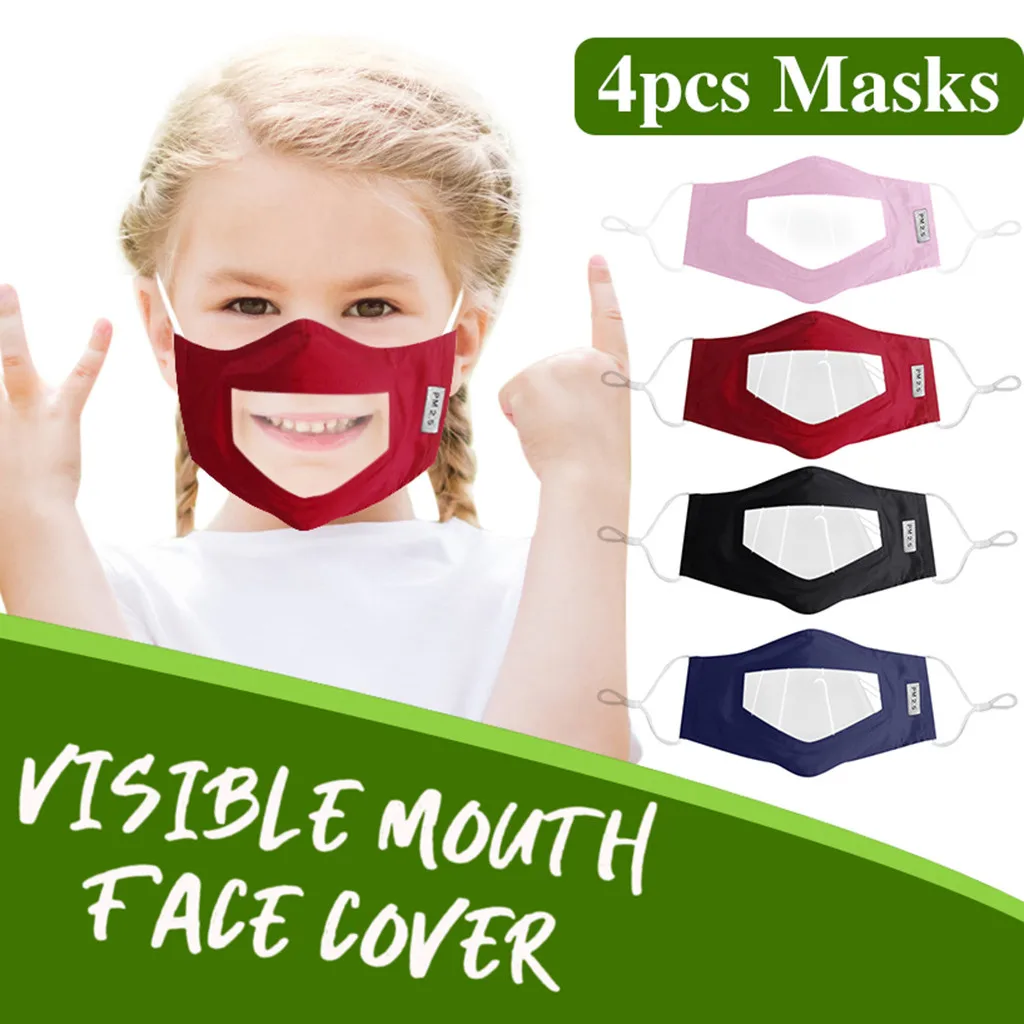 Transparent Mouth Masks For Kids Child Mask With Clear Window Halloween Cosplay Scarves Christmas Masks For Face Masque Enfant
Transparent Mouth Masks For Kids Child Mask With Clear Window Halloween Cosplay Scarves Christmas Masks For Face Masque Enfant