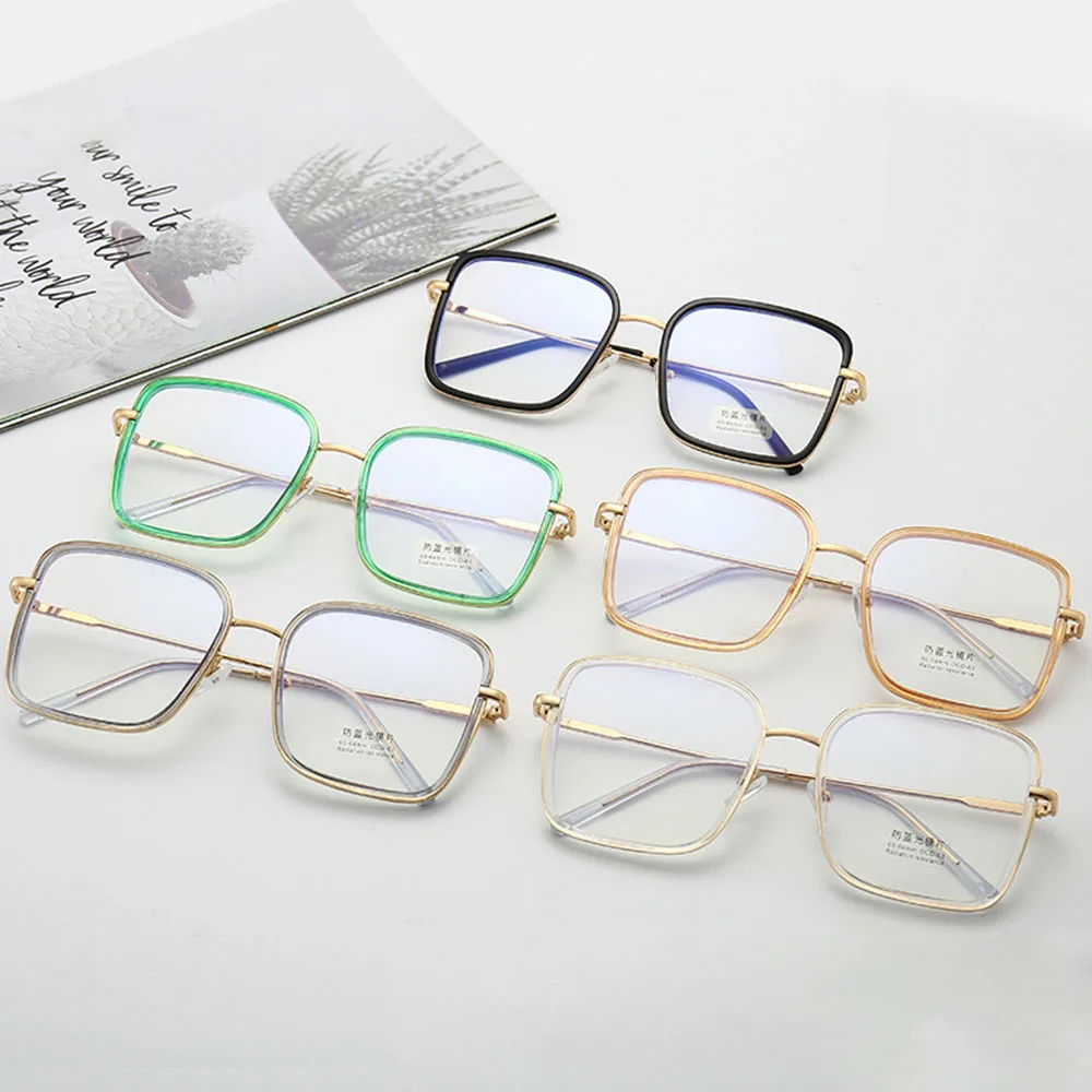 Big Frame Square Anti-blue Light Glasses Frame Oversized Computer Eyewear Frame For Women&men Square Optical Glasses Eyeglasses
Big Frame Square Anti-blue Light Glasses Frame Oversized Computer Eyewear Frame For Women&men Square Optical Glasses Eyeglasses