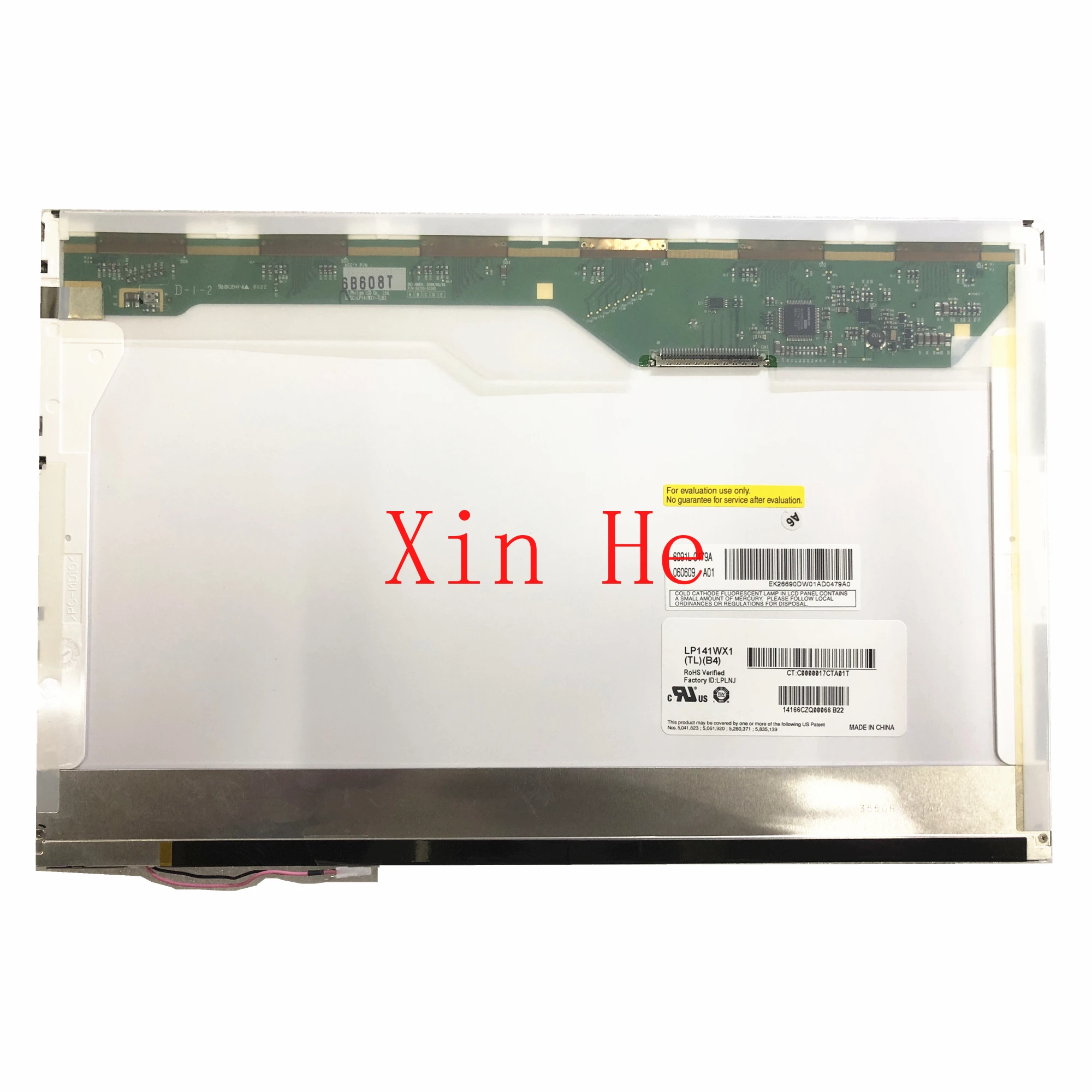 LP141WX1-TLB4 подходит B141EW03 V.3 B141EW04 V.4 HT141WXB-100 LP141WX1-TLA2 TLA4 TLN1 TLN2 TLN4 M141NWW1-001 1366*768 LVDS 30 контактов
LP141WX1-TLB4 подходит B141EW03 V.3 B141EW04 V.4 HT141WXB-100 LP141WX1-TLA2 TLA4 TLN1 TLN2 TLN4 M141NWW1-001 1366*768 LVDS 30 контактов