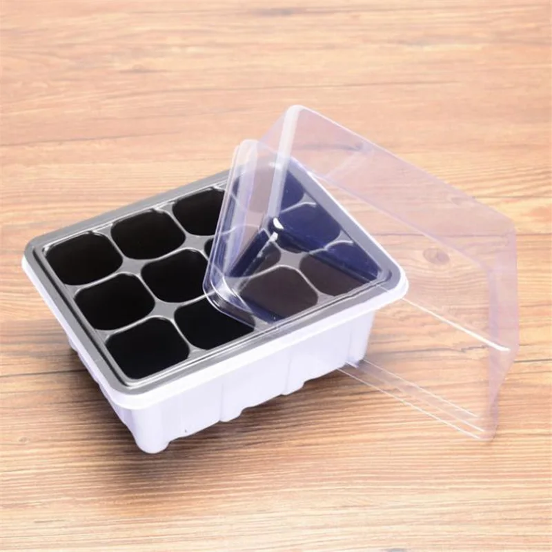 6/12 holes Planting Seed Tray Kit Plant Germination Box with Dome and Base Brand New
6/12 holes Planting Seed Tray Kit Plant Germination Box with Dome and Base Brand New