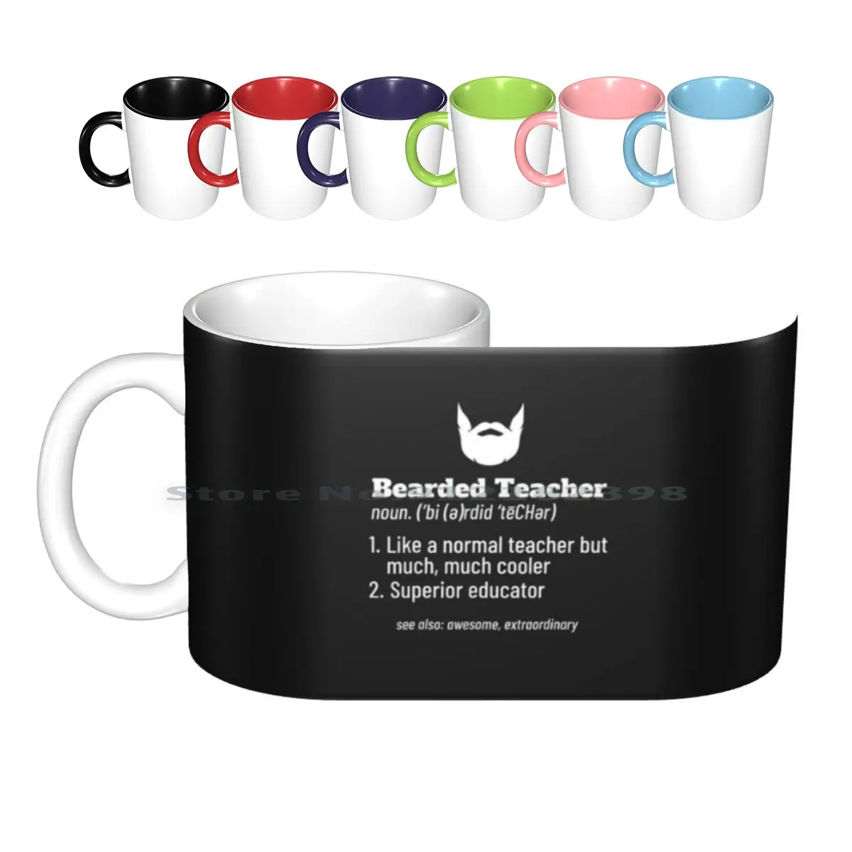 Bearded Teacher Love Teaching Beard School Ceramic Mugs Coffee Cups Milk Tea Mug Parent A Studies Beard Superior Fun In
Bearded Teacher Love Teaching Beard School Ceramic Mugs Coffee Cups Milk Tea Mug Parent A Studies Beard Superior Fun In