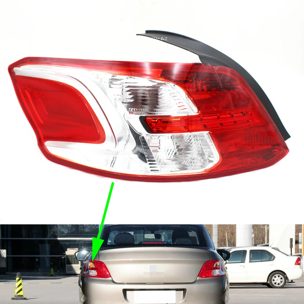 Tail Lamp for Peugeot 301 2012 2013 2014 2015 2016 Car Rear Tail Light Turning Signal Brake Lamp LED Warning Bumper Light
Tail Lamp for Peugeot 301 2012 2013 2014 2015 2016 Car Rear Tail Light Turning Signal Brake Lamp LED Warning Bumper Light
